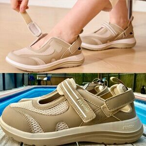 Fitville FlexiWalk Wide Mary Jane V1 Diabetic Sandle Arch Support Women’s 8~NWT